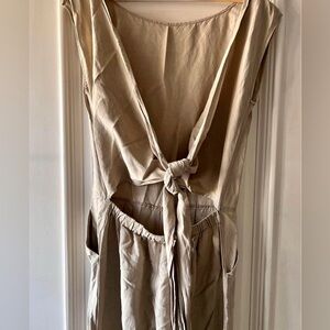 OZMA Matador Jumpsuit M medium silk linen